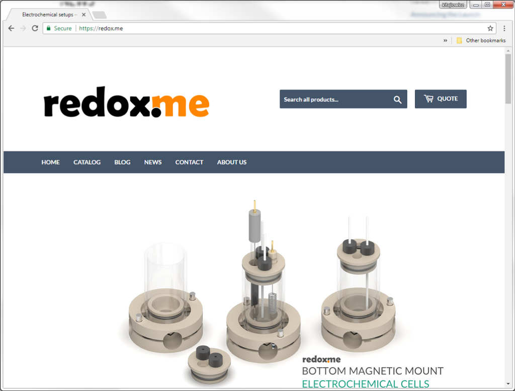 Announcing the Launch of our New Website