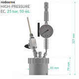 High-Pressure EC, 25 bar, 50 mL - High-Pressure Single-Compartment Electrochemical Cell