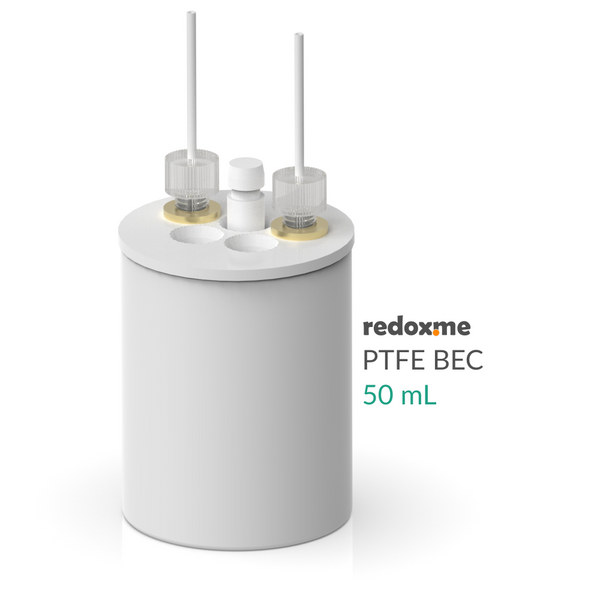 PTFE BEC 50 mL - PTFE Basic Electrochemical Cell