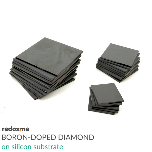 Boron-Doped Diamond on Silicon Substrate