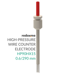 High-Pressure Wire Counter Electrode - HP90HX15 0.6/290 mm