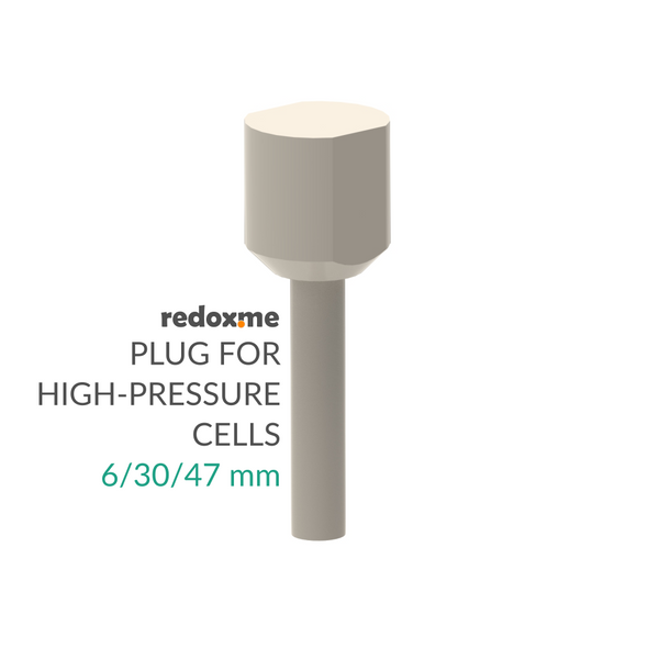 Plug for High-Pressure Cells - 6/30/47 mm