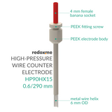 High-Pressure Wire Counter Electrode - HP90HX15 0.6/290 mm