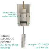 Electrode Adapter SGJ to rod-shape electrode