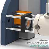 Switchable LED light source