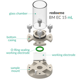 BM EC 15 mL - Bottom Mount Electrochemical Cell