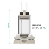 BM EC 15 mL - Bottom Mount Electrochemical Cell