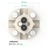 BM EC 15 mL - Bottom Mount Electrochemical Cell