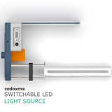 Switchable LED light source