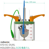 Standard Electrochemical Dual Holder Cell