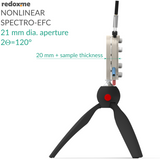 Nonlinear Spectro-EFC, 21 mm dia. aperture, 2Theta=120 degrees - Screw Mount Nonlinear Spectro-Electrochemical Flow Cell