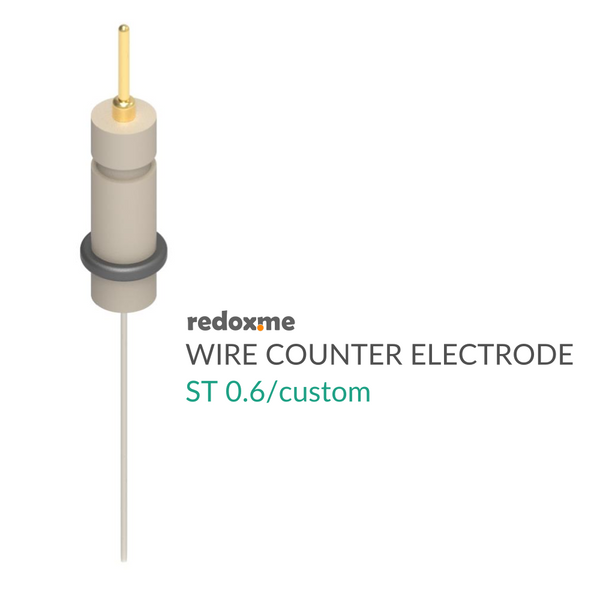 Metal Wire Auxiliary Electrode - ST 0.6/custom