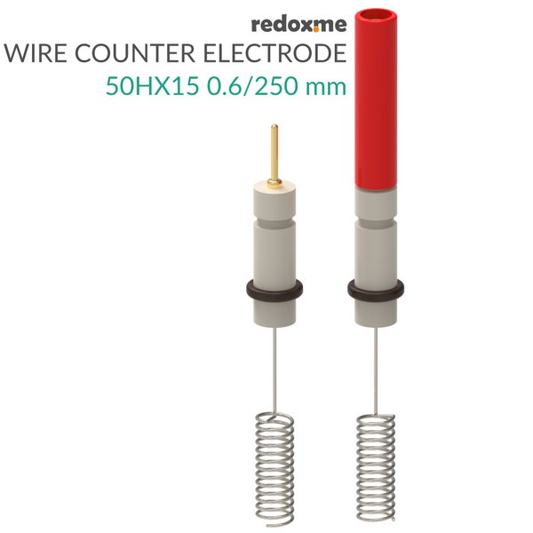 Metal Wire Auxiliary Electrode - 50HX15 0.6/250 mm