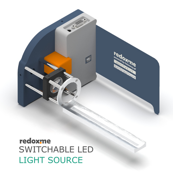 Switchable LED light source