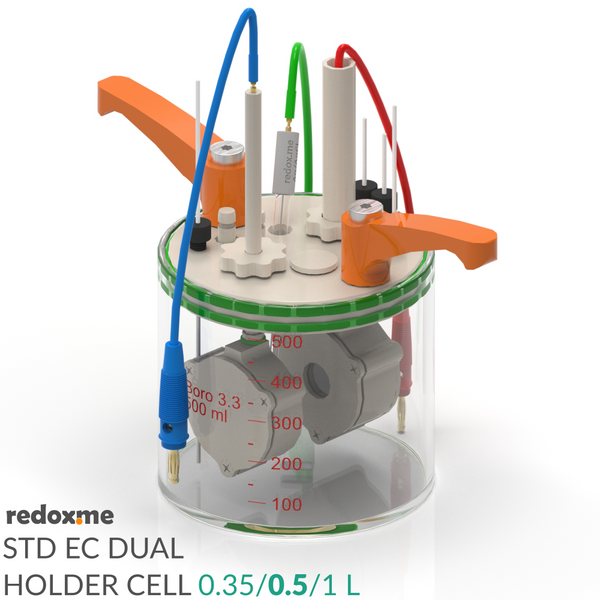 Standard Electrochemical Dual Holder Cell