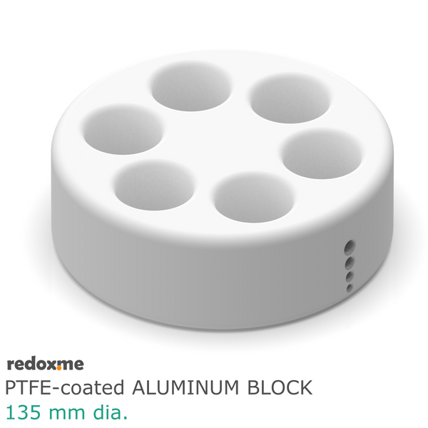 PTFE-coated Aluminum Block