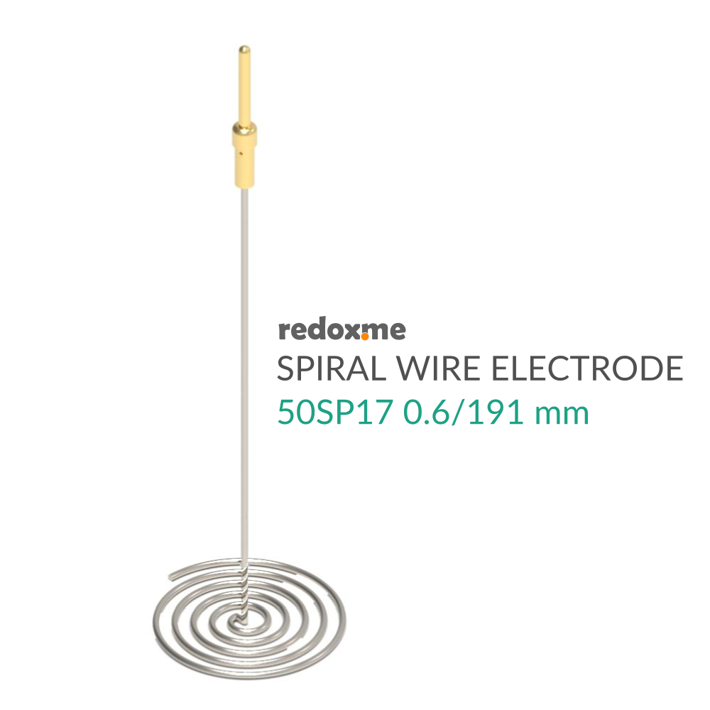 Spiral Wire Electrode - 50SP17 0.6/191 mm | affordable research Spiral Wire Electrode - 50SP17 0.6/191 mm | affordable research