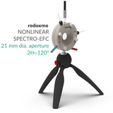 Nonlinear Spectro-EFC, 21 mm dia. aperture, 2Theta=120 degrees - Screw Mount Nonlinear Spectro-Electrochemical Flow Cell