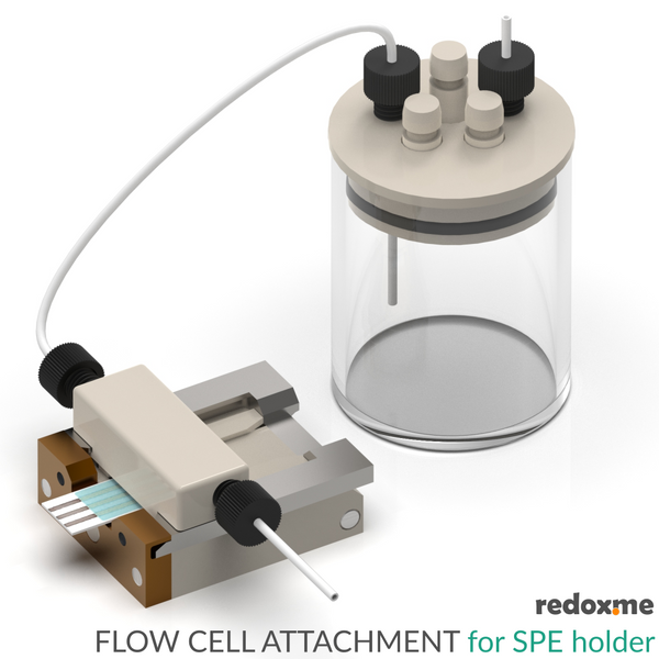 Flow Cell Attachment for SPE holder