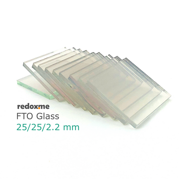 FTO Glass 25/25/2.2 mm – pack of 10