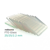 FTO Glass 25/25/2.2 mm – pack of 10