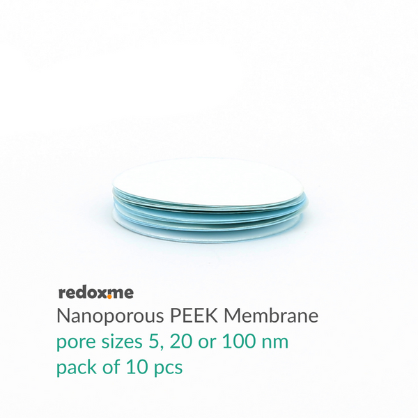 Nanoporous PEEK Membrane (pack of 10)