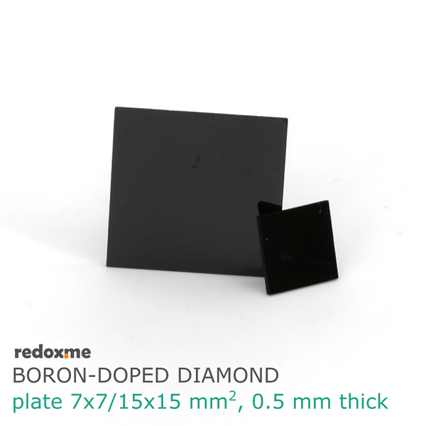 Boron-Doped Diamond plate - BDD plate