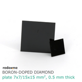 Boron-Doped Diamond plate - BDD plate