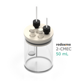 2-CMEC 50 mL - Two-compartment Multiport Electrochemical Cell