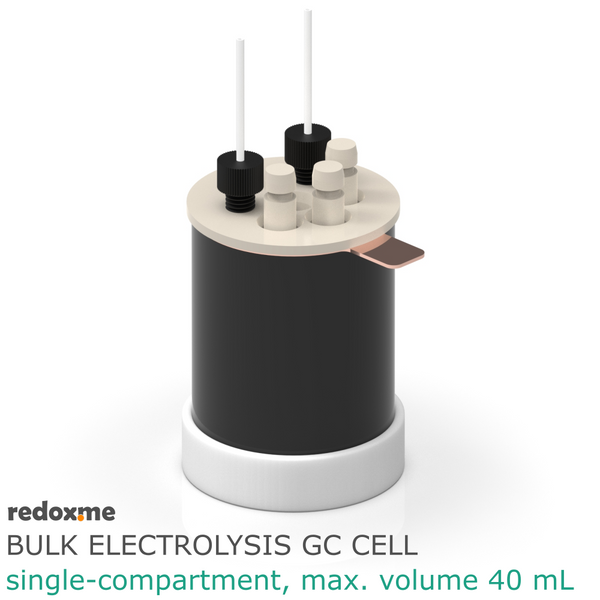 Bulk Electrolysis GC Cell