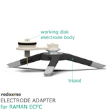 Electrode Adapter for Raman ECFC