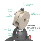 spectro-electrochemical flow cell