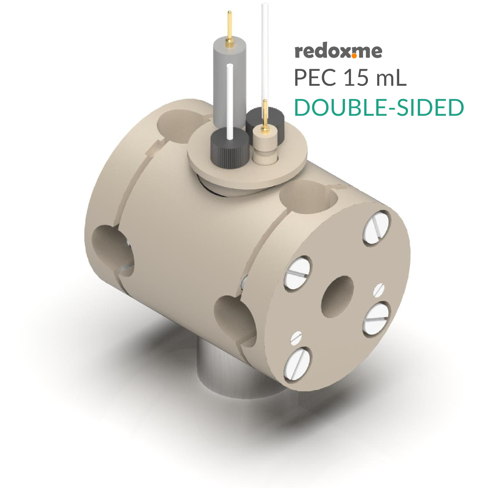 PEC 15 mL double-sided - Photo-electrochemical Cell | affordable
