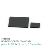 Boron-Doped Diamond plate - BDD plate