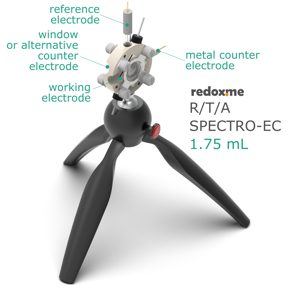 R/T/A Spectro-EC 1.75 mL - Reflection / Transmission / Absorption