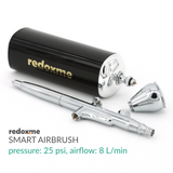 Smart Airbrush - pressure 25 psi, airflow: 8 L/min