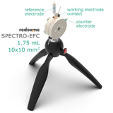 Spectro-EFC 1.75 mL, 10x10 mm2 - Spectro-Electrochemical Flow Cell