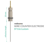 Metal Wire Auxiliary Electrode - ST 0.6/custom