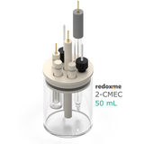 2-CMEC 50 mL - Two-compartment Multiport Electrochemical Cell