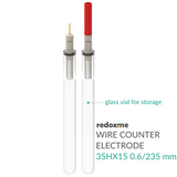 Metal Wire Auxiliary Electrode - 35HX15 0.6/235 mm