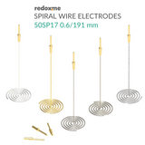 Spiral Wire Electrode - 50SP17 0.6/191 mm