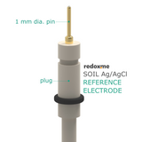 Soil Silver / Silver Chloride Reference Electrode - Soil Ag/AgCl