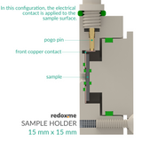 Sample Holder 15 mm x 15 mm