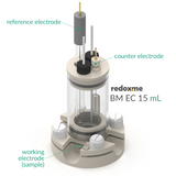 BM EC 15 mL - Bottom Mount Electrochemical Cell