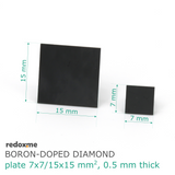 Boron-Doped Diamond plate - BDD plate