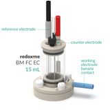 BM FC EC 15mL - Bottom Mount Front Contact Electrochemical Cell, 15mL