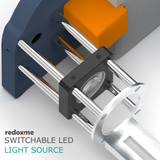 Switchable LED light source