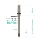 Soil Silver / Silver Chloride Reference Electrode - Soil Ag/AgCl