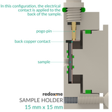 Sample Holder 15 mm x 15 mm