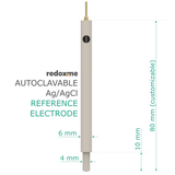 Autoclavable Silver / Silver Chloride Reference Electrode - Autoclavable Ag/AgCl